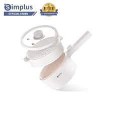 Simplus 2L multi-function portable electric hot pot