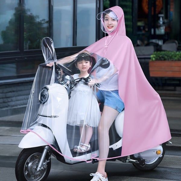Batwing Raincoat