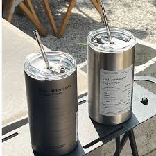 Iced Americano 600ML Stainless Steel304 Thermal Cup