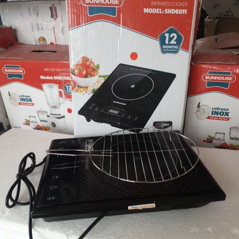SUNHOUSE SHD6011 MECHANICAL INFRARED COOKER