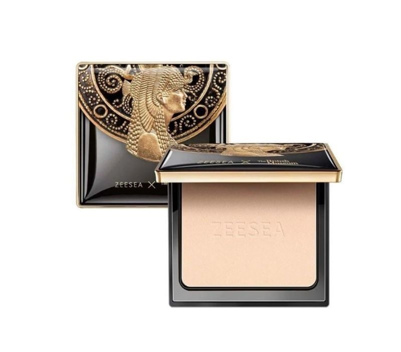 Zeesea Refreshing Silky Powder Oil Control, Waterproof Foundation