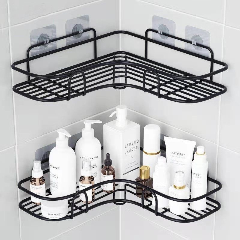 Bathroom corner shelf