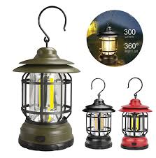 Vintage camping light