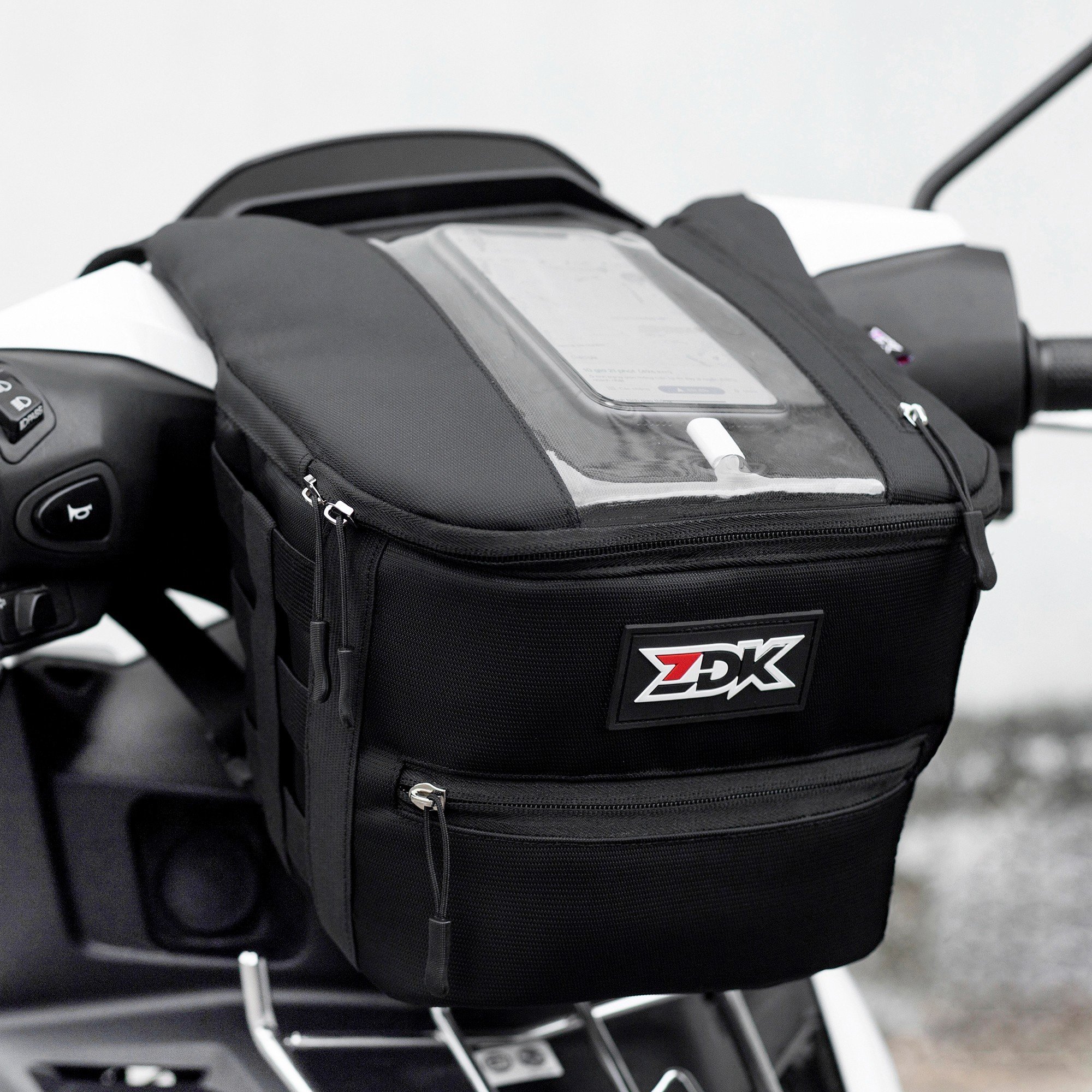 ZDK K2 Motorcycle Top Bag