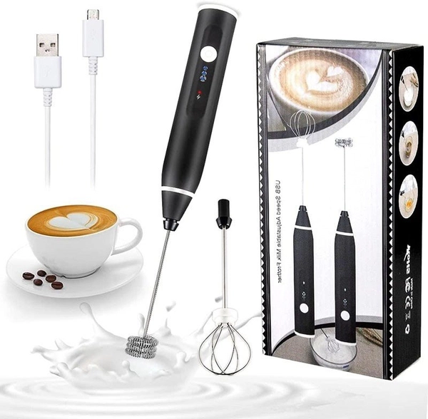Black 2-head foam mixer