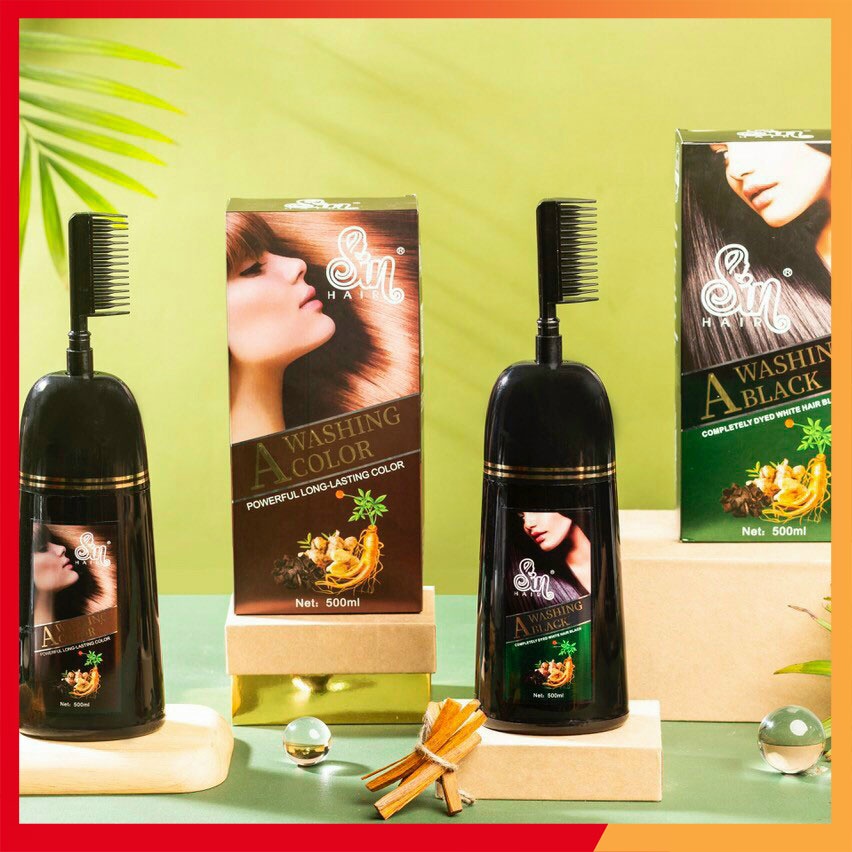 Sin Hair Silver Shampoo