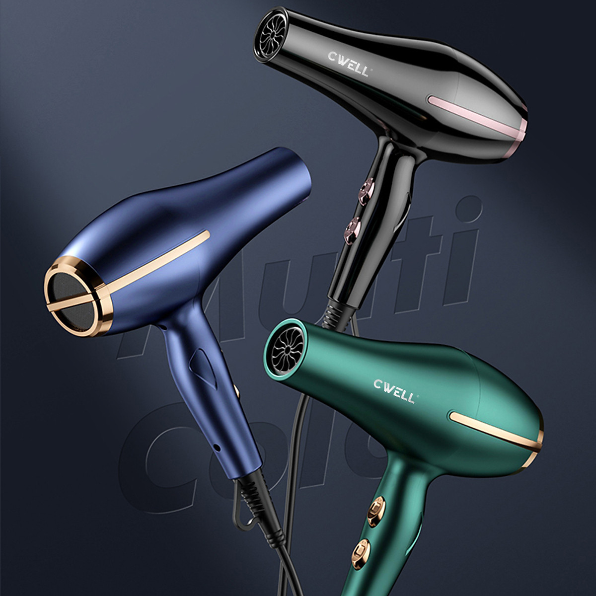 CWELL high power hair dryer
