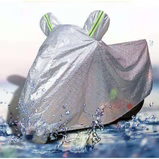 High Quality Japanese Aluminum Coated Motorcycle Cover