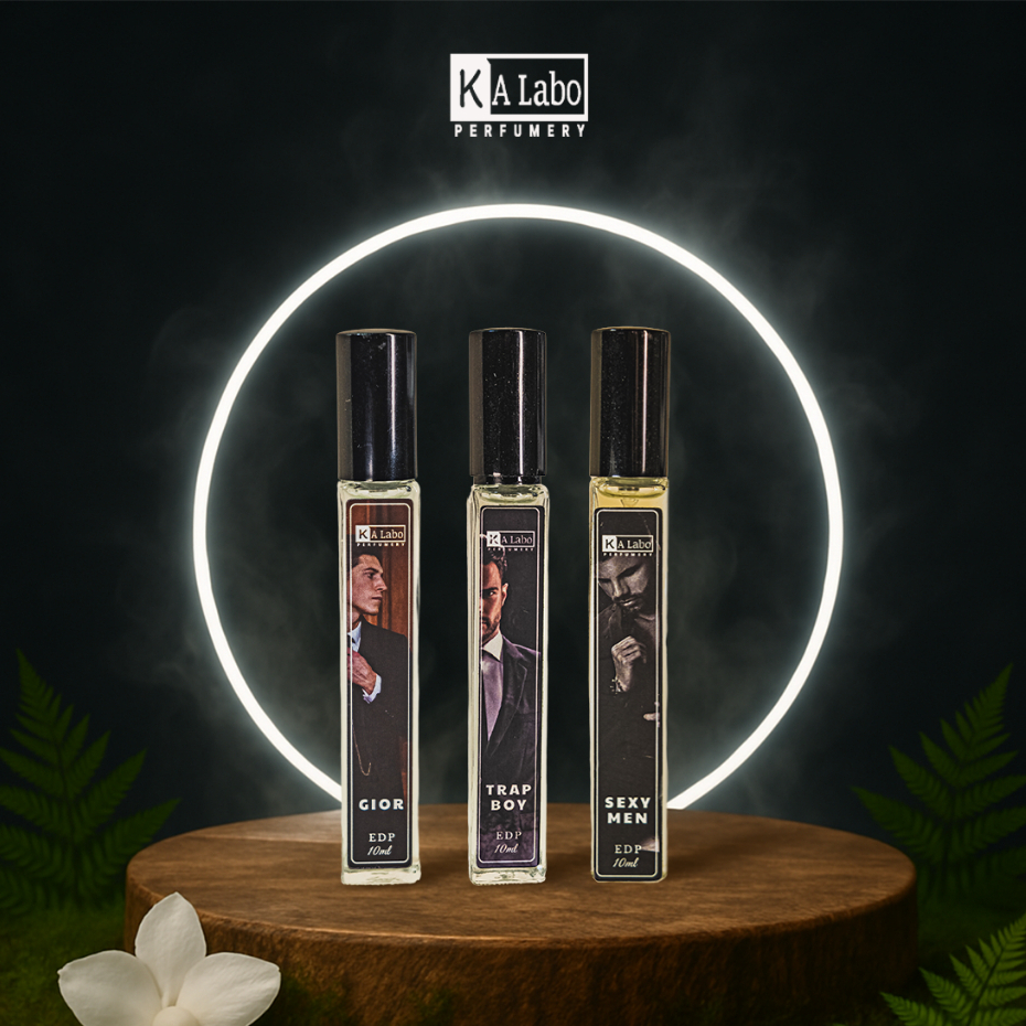Combo of 3 Bottles of Genuine Kalabo High-Class Men's Perfume