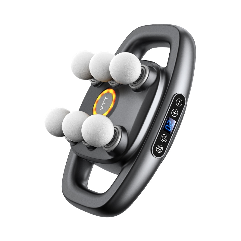 VTT handheld neck and shoulder massager