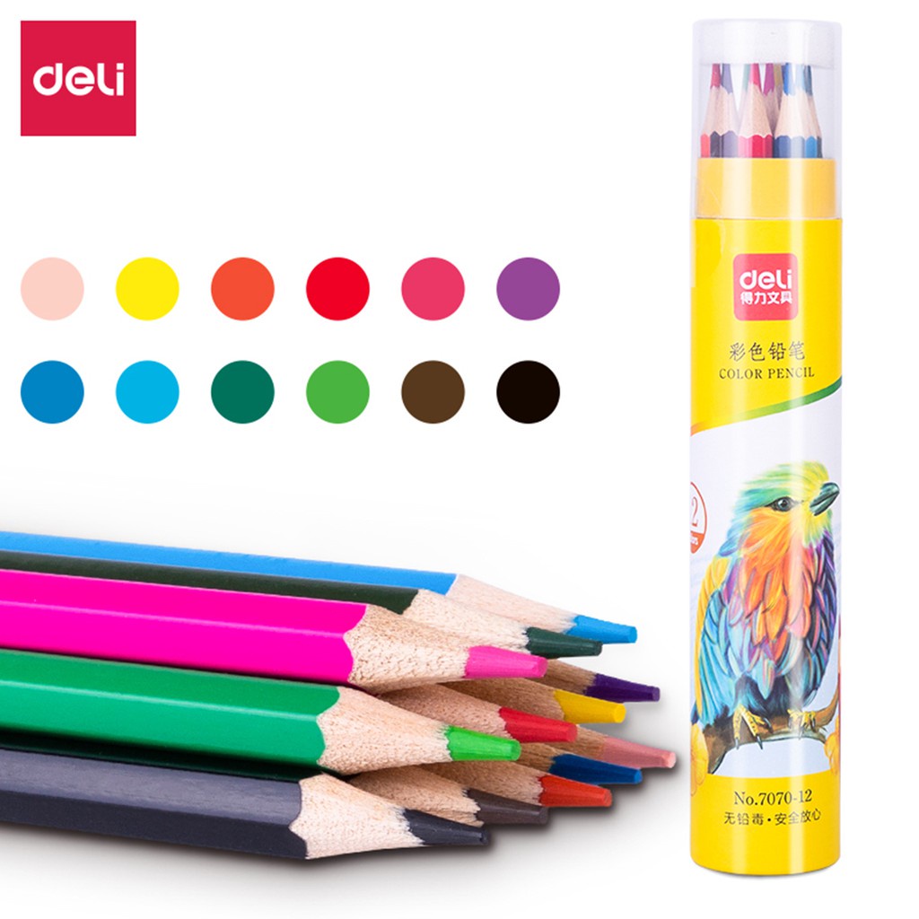 Colored Pencils Tube