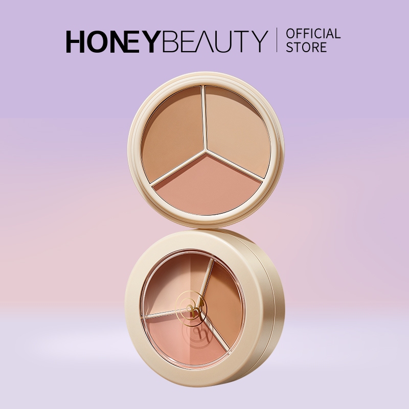 Honey Beauty 3-color concealer
