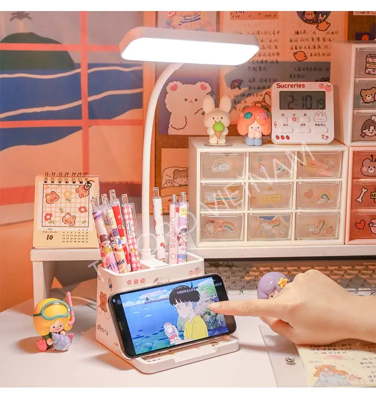 TLDL rechargeable reading desk lamp