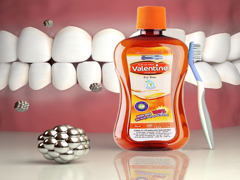 Valentine Mouthwash