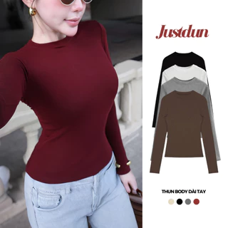 Women's Long Sleeve Round Neck T-Shirt